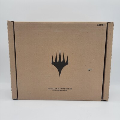 マジック：ザ・ギャザリング MTG Secret Lair Ultimate Edition 1box Magic the Gathering Secret Lair Ultimate Edition | eBay