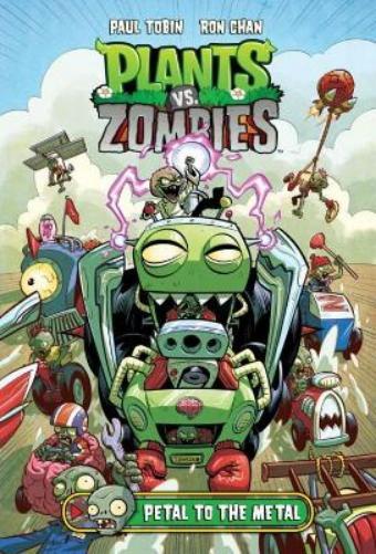Ron Chan Paul To Plants vs. Zombies Volume 5: Petal to the Me (Copertina rigida)