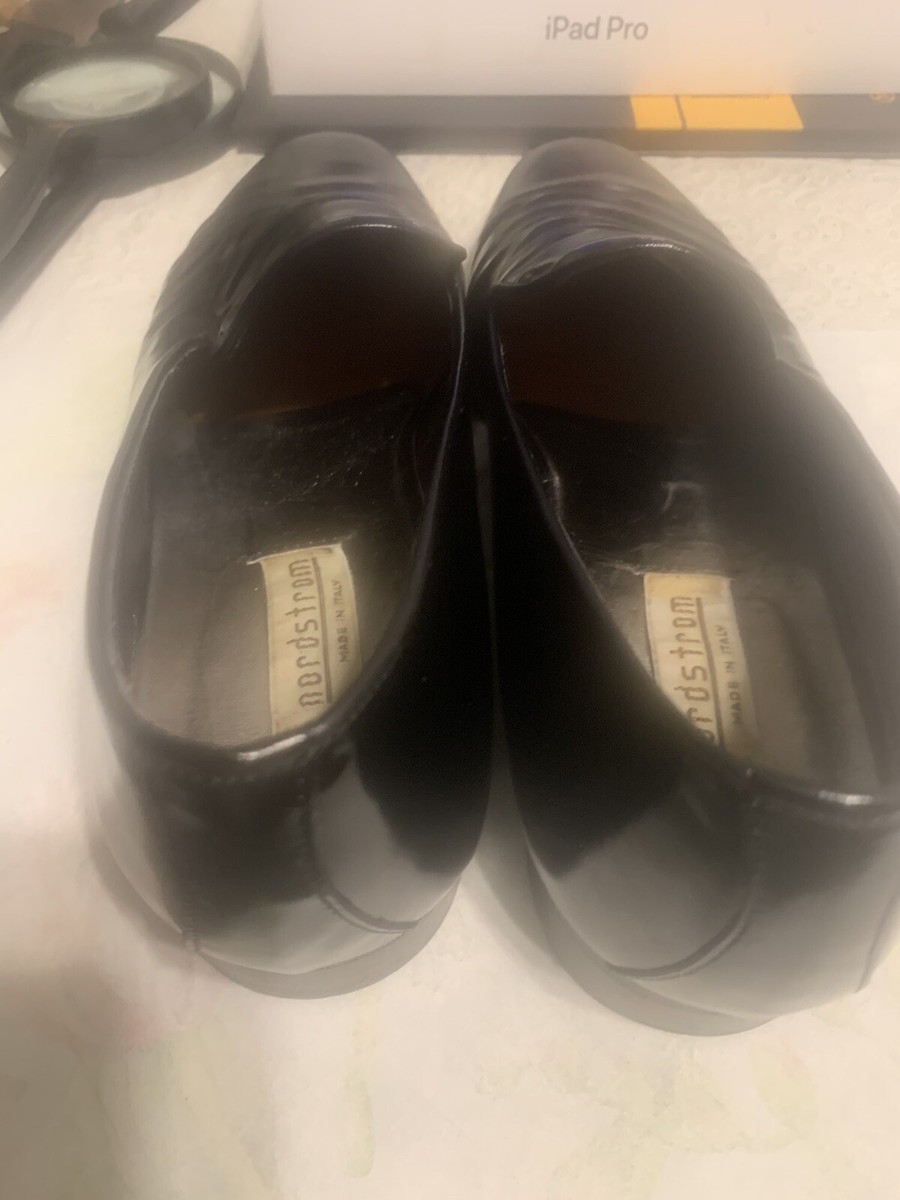 John W NORDSTROM Slip On Black Patent Leather sz.9 1/2 M | eBay display picture 1
