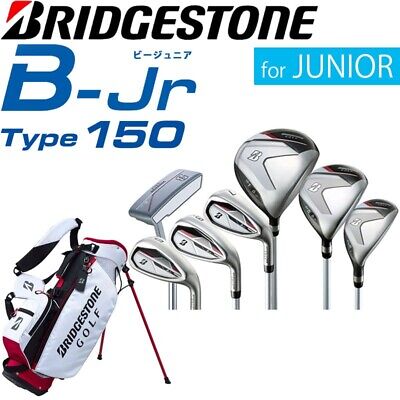 Junior BRIDGESTONE GOLF JAPAN 2024 B-Jr Club Full Set 1W,FW Junior BRIDGESTONE GOLF JAPAN 2024 B-Jr Club Full Set 1W,FW