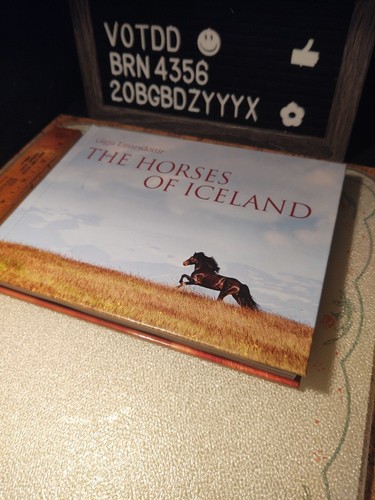 Rare Book VTG 2013 2016 THE Horses of Iceland Gigia Einarsdottir 300 PHOTOGRAPHS - Picture 2 of 24