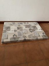 materassino per cani misura 90x60 alto 5 cm, sfoderale, di diverse fantasie