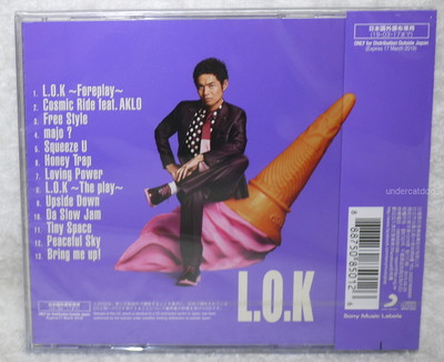 TOSHINOBU KUBOTA L.O.K 2015 Taiwan CD 888750850126| eBay