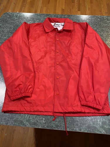 Vintage Cardinal Brand Red Snap-Up 