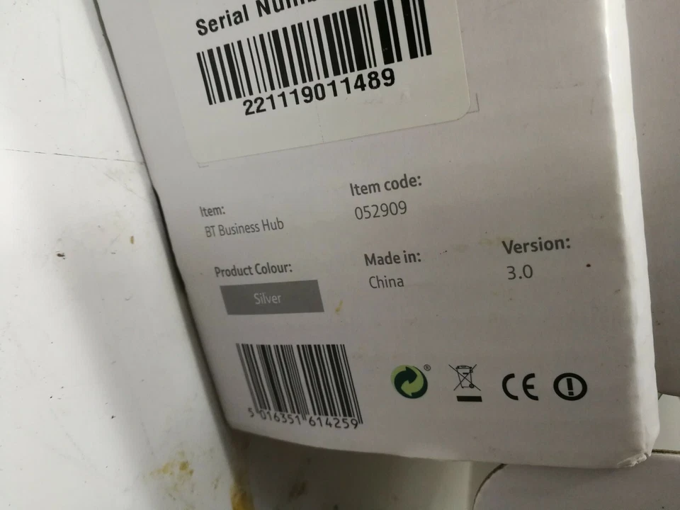 2Wire BT 2700HGV Network Wireless Router Business Hub Boxed - Image 4 of 4