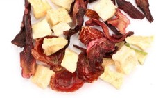 Raspberry patch herbal tea 3 ounce bag fresh loose leaf