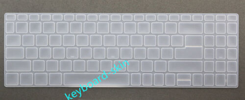 Keyboard Skin Cover for Acer EX215-21-22-31 EX215-51 EX215-52G EX215-53 EX215-54 - Picture 2 of 5