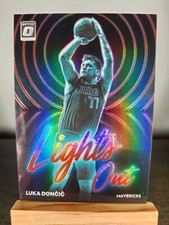 2022-23 Luka Doncic Lights Out /99 #10 Optic NBA Mavericks Basketball Panini 