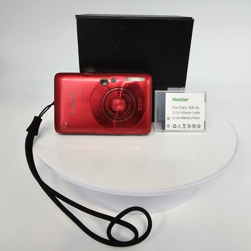 Canon PowerShot SD780 IS 12.1MP Digital ELPH Camera Includes 2