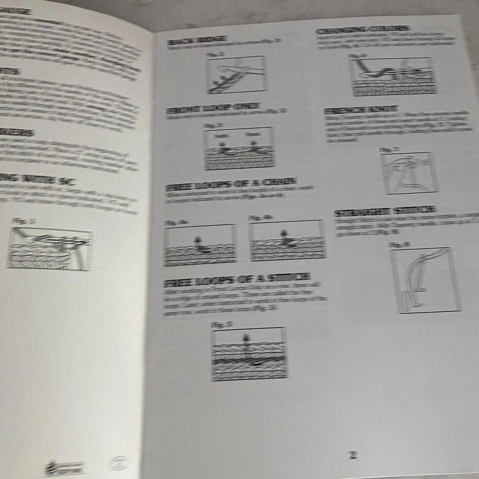 Leisure Arts Crocheted Sock Monkeys #3130 Doll Patterns Papreback Book - Image 3 of 4