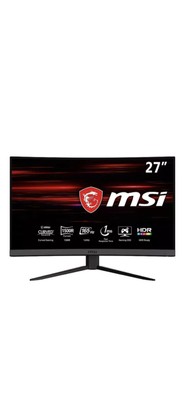 Optix G27C4 Full HD 27'' Curved LED Gaming Monitor - Schwarz