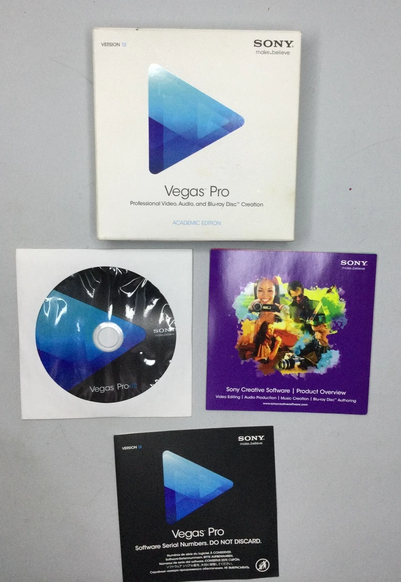 Sony Vegas Pro 12 for sale | eBay