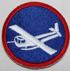 WW2 American Troops Glider Cap Badge