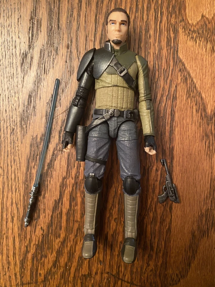 星球大战黑色系列叛军 5 件套-卡南、以斯拉、Thrawn、赫拉、萨宾 — 第 2/4 张图片