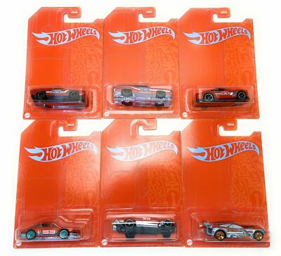 Hot Wheels 2021 B 1:64 Orange & Blue EMC Excl 53 Anniversary Model