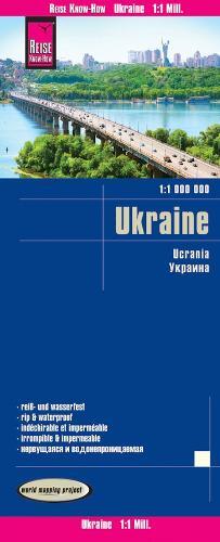 Ukraine (1:1.000.000) (Map)