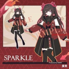 Honkai: Star Rail Sparkle Windbreaker Loose Coat Hoodie Sweater Short Skirt