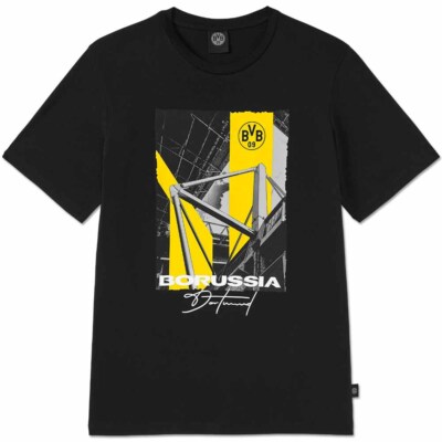 T-shirt Borussia Dortmund - Promodoro - Jaune - Taille XL - Occasion