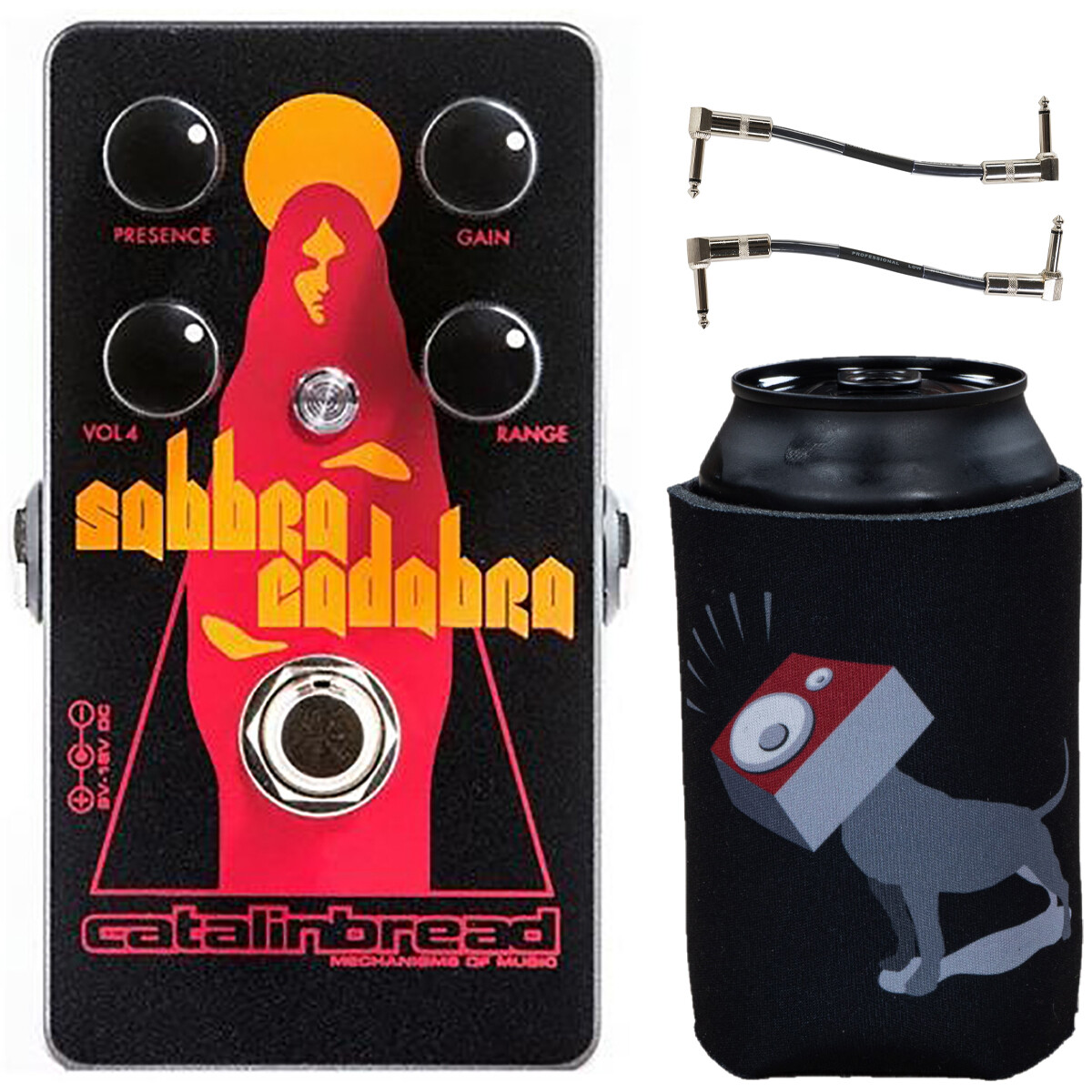 Catalinbread Sabbra Cadabra Distortion Guitar Pedal w/ Patch