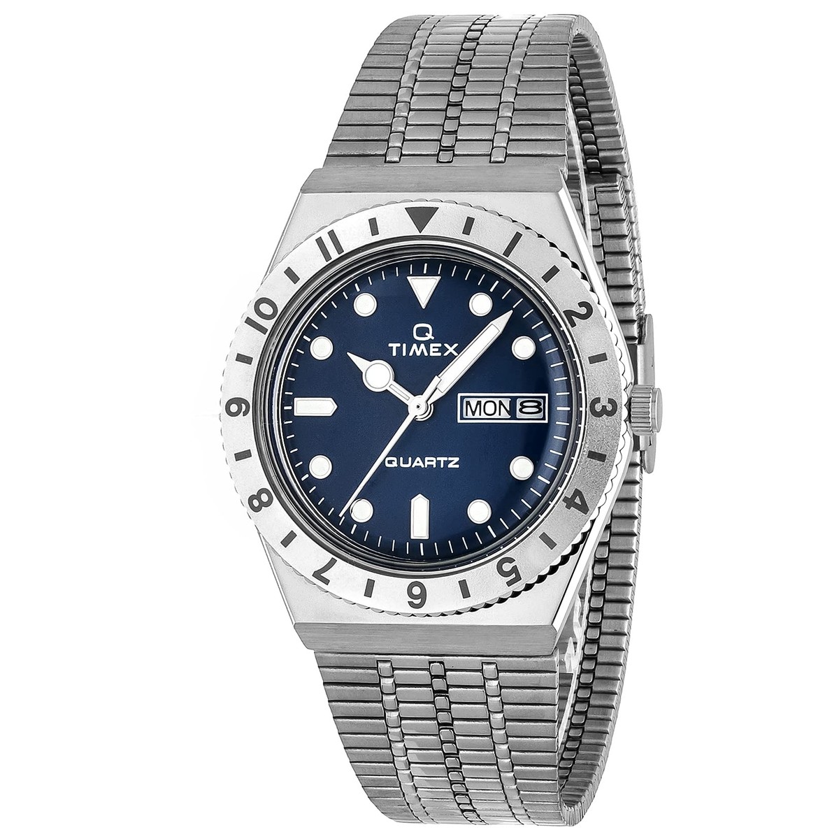 TIMEX Watch [TimeX Q] TW2U95500 Blue Dial | eBay