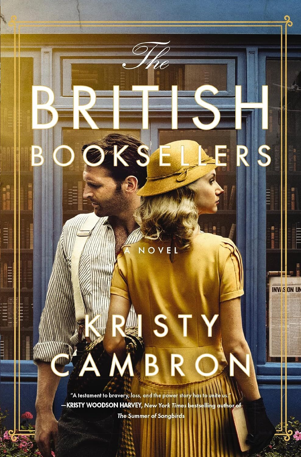 The British Booksellers: A Novel [paperback] Cambron, Kristy [May 09, 2024]