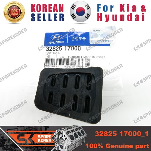 Genuine/OEM 3282517000 PAD-PEDAL for Hyundai Lavita 06 - Picture 2 of 2
