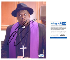 Cedric The Entertainer 'A Haunted House' Signed 8x10 Photo Father Williams ACOA
