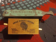 Two Vintage Turkey Calls Box And Push Pin, Lightly Used, Nice! L@@K!