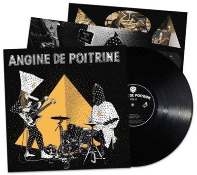 Angine De Poitrine   Vol. II 2 - BRAND NEW RECORD LP VINYL