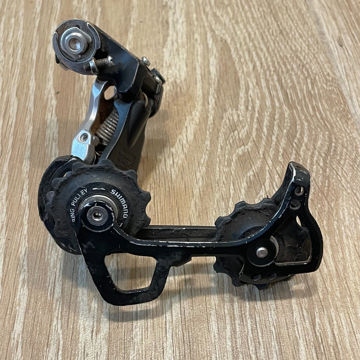Shimano XT M770 Shadow 9 Speed Rear Derailleur SGS Long Cage Rapid