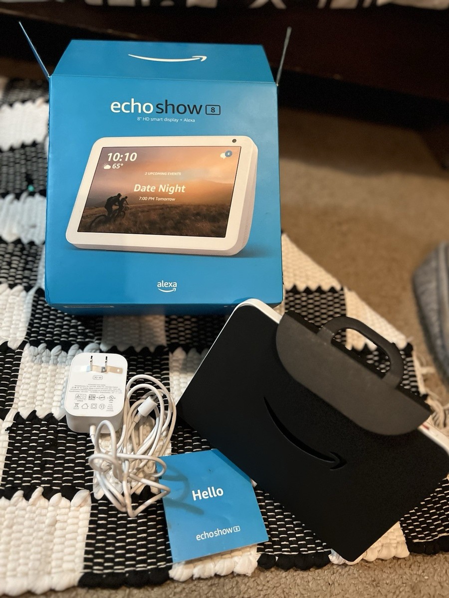 Amazon Echo Show 2nd Gen. DW84JL Alexa Smart Display Nib | eBay