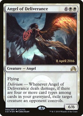 Angel of Deliverance [LARP - 2] LP Foil