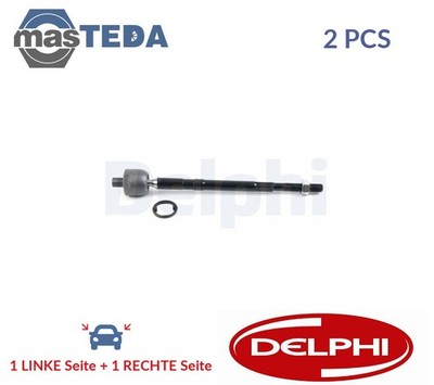 TA3801 AXIALGELENK SPURSTANGE VORNE DELPHI 2PCS FÜR CITROËN C-ZERO C-ZERO