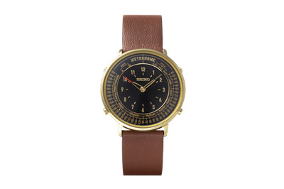 SEIKO Metronome Watch Standard Line (Dark Brown) SMW001A Quartz