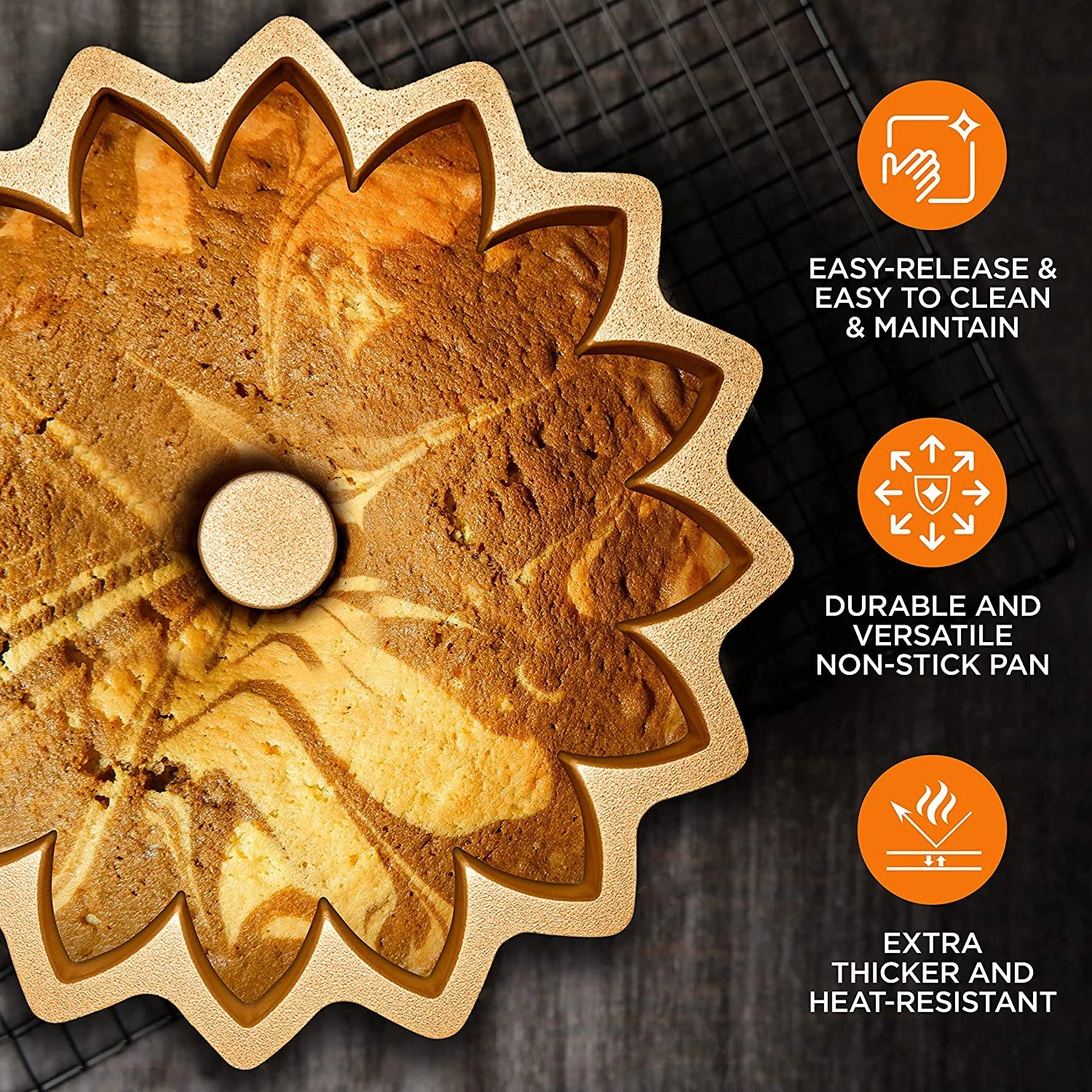 NutriChef Cake Pan