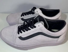Vans Old Skool Stackform Lac Unisex Men 6.5 Women 8 Shoes Purple Lavender Suede