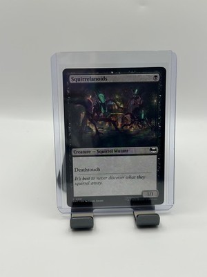MTG, Squirrelanoids $3 ORDER MIN 81 NM Teenage Mutant Ninja Turtles Regular