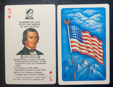 Swap Playing Card     US PRESIDENTS    Andrew Johnson    3D