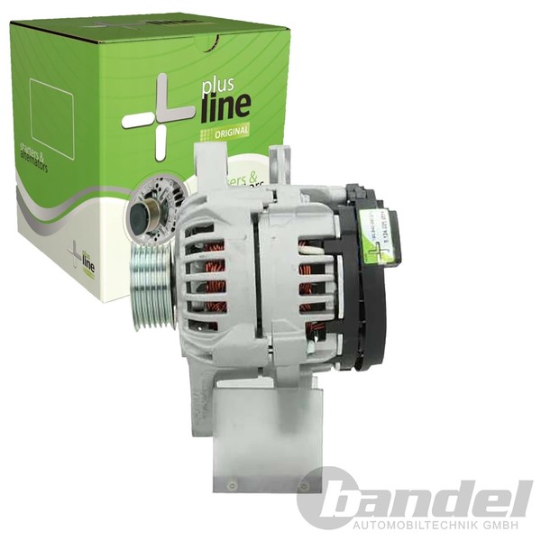 PSH +Line Generator Lichtmaschine 90A Passend FüR Toyota Yaris | 195.940.090.010-image