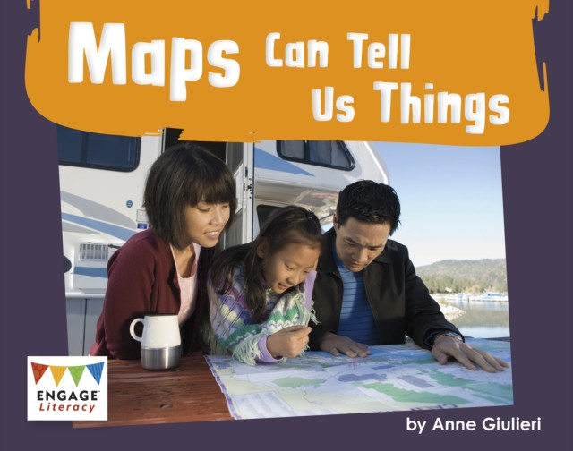 Maps Can Tell Us Things by Anne Giulieri (Paperback Book)