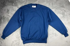 LL Bean Sweatshirt Men L Russell Athletic V Stitch USA Vintage 80s 90s Crewneck