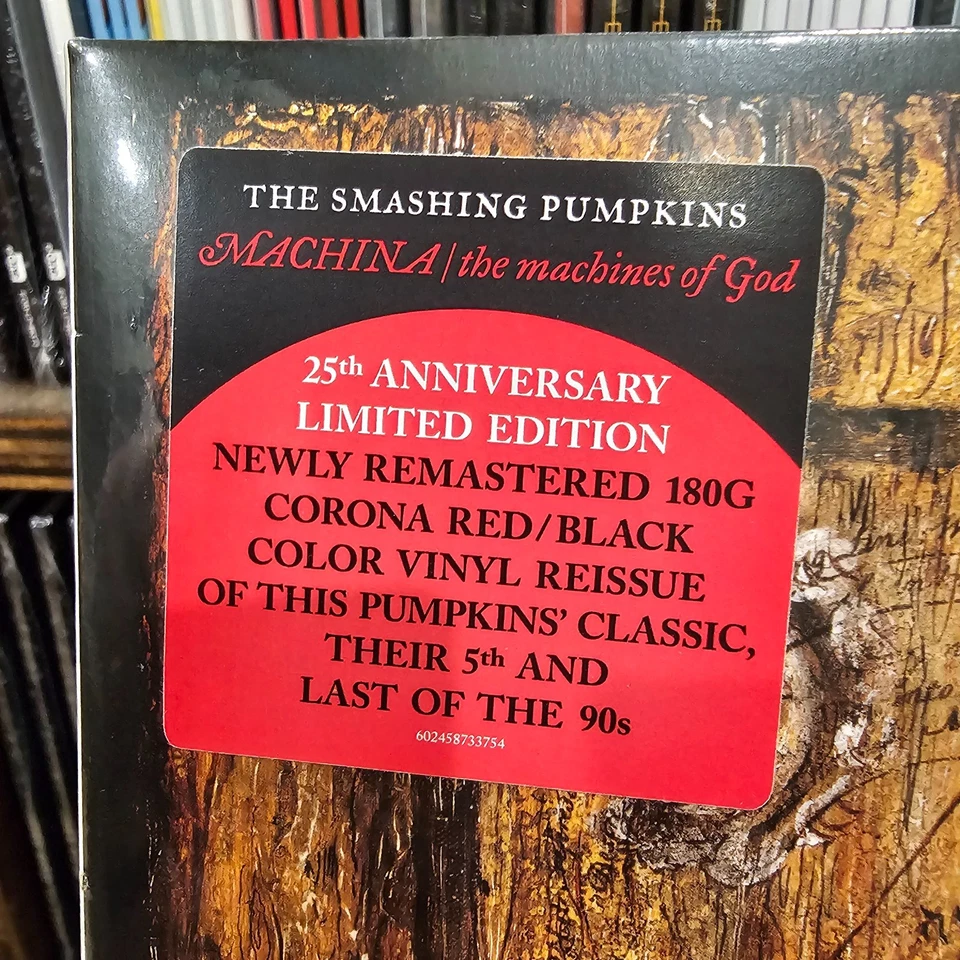 The Smashing Pumpkins LIMITED Machina/The Machines of God 2LP Vinyl [NEW *Bumps] - Image 3 of 4