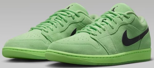 Nike Ja 1 NRG Halloween Zombie - Size 9 - Lime Blast Low Top