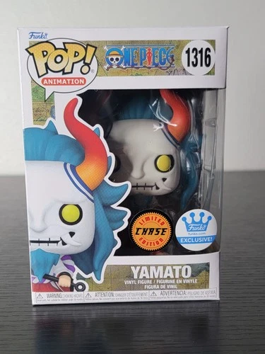 🔥Funko Pop! Vinyl: One Piece - Yamato (Chase) - Funko (Exclusive) #1316🔥
