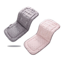 Foldable Cotton Baby Seat Liner Stroller Seat Mat Breathable Cushion Pad