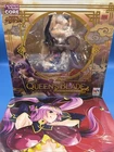 Megahouse Official Queen's Blade Grimoire Seiten 1/8 Figure 20cm Anime + Poster
