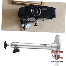 Universal Projector Wall Ceiling Mount Hanger, LCD/DLP Video Projection Mount