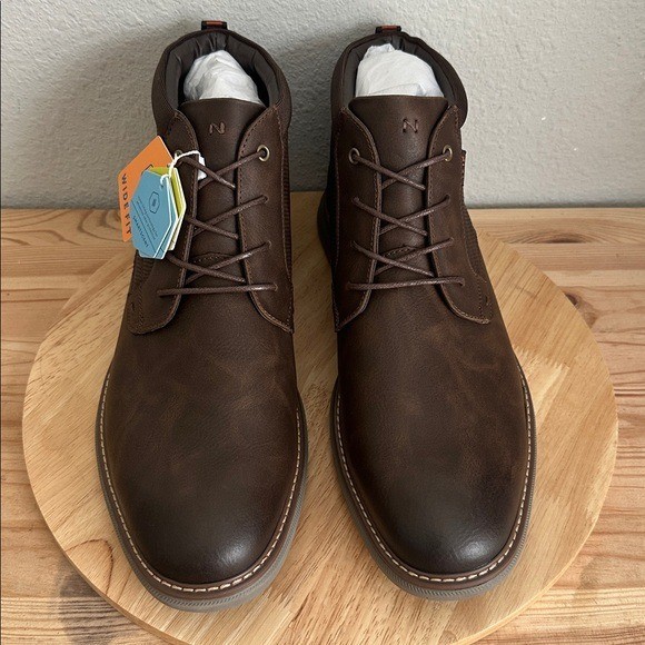 Nunn Bush Chase Mens Flat Heel Chukka Boots 12W | eBay display picture 1