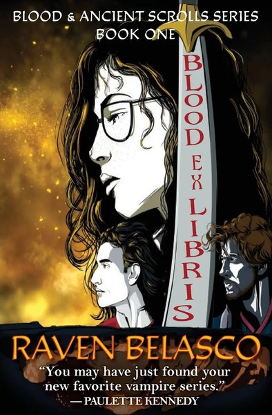 Blood Ex Libris | Raven Belasco | Taschenbuch | Englisch | 2023-image