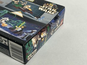 COLLECTOR GRADE SEALED 1999 LEGO Star Wars Naboo Swamp 7121 NIB